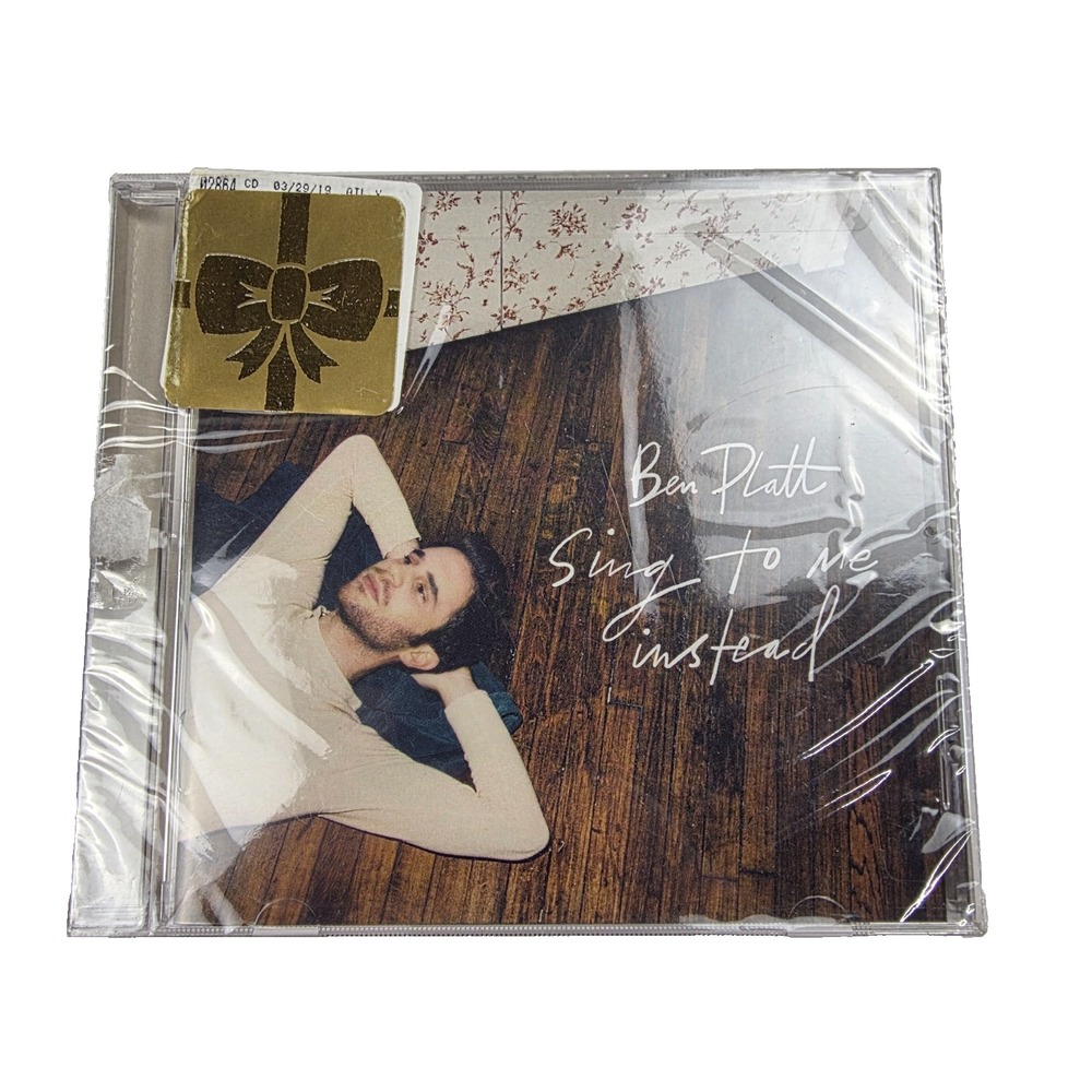 Sing To Me Instead - Audio CD By Ben Platt‎ - Sealed